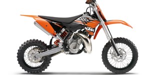 Honda CRF125F 2021 vs KTM 65 SX 2010