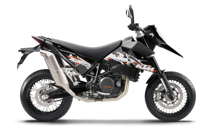KTM 690 Supermoto Limited 2010 KTM 690 Supermoto Limited 2010