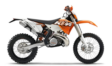 KTM 250 EXC 2010 vs KTM 250 SX 2010