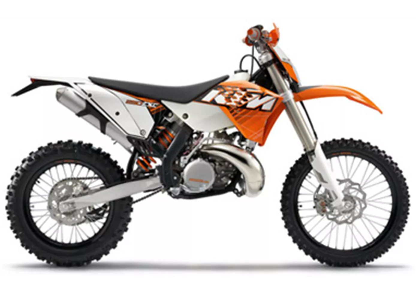 KTM 250 EXC 2010