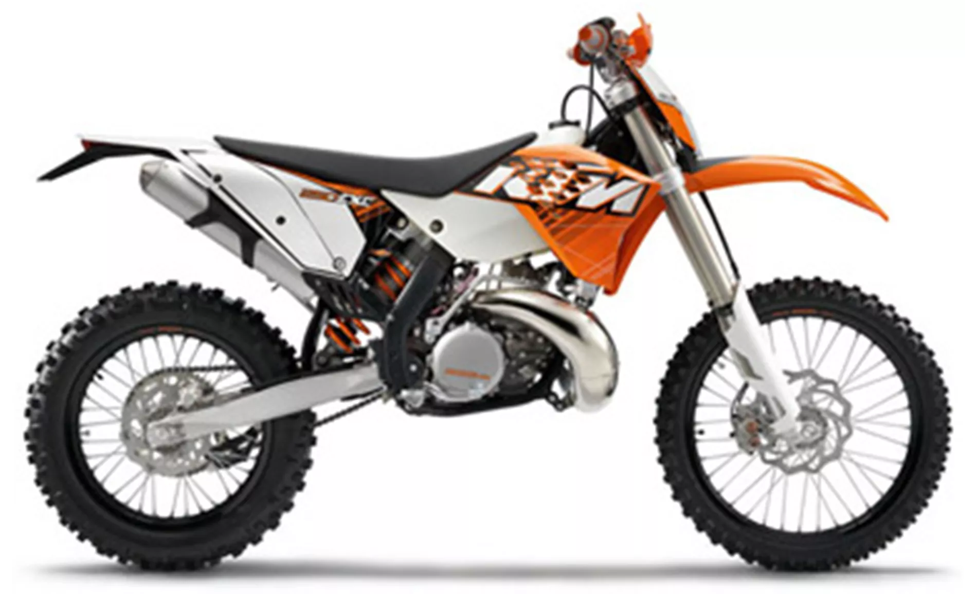 KTM 250 EXC 2010