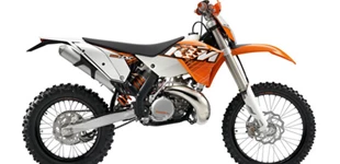 KTM 250 EXC 2010 vs KTM 250 EXC 2025 KTM 250 EXC 2010 vs KTM 250 EXC 2025