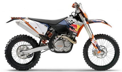 KTM 450 EXC 2010 KTM 450 EXC 2010