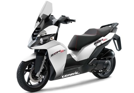 KSR Moto Zion 125 2010