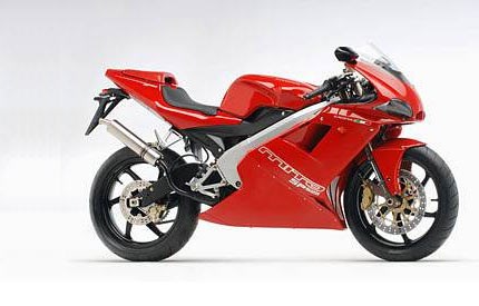 Cagiva Mito 125 2010