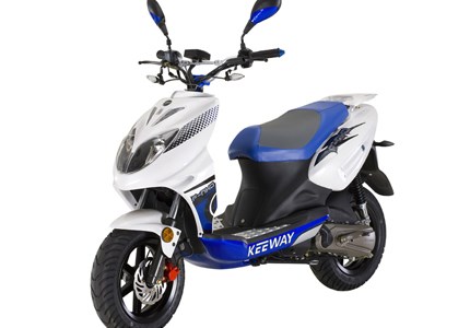 Keeway F Act NKD 45 2010