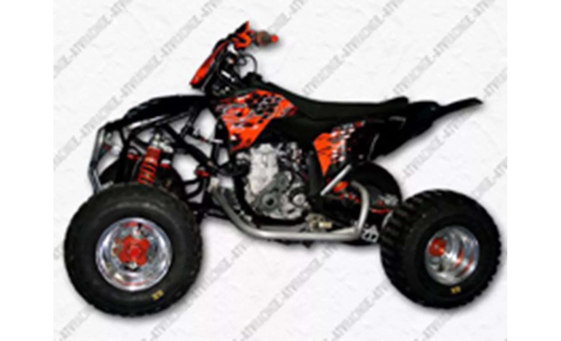 E-ATV 450 SX F 2010 E-ATV 450 SX F 2010
