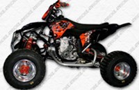 E-ATV 450 SX F 2010 - Bild 3