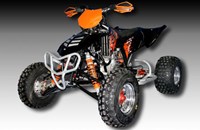E-ATV 450 SX F 2010 - Bild 1