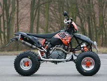 E-ATV 530 EXC R