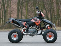 E-ATV 530 EXC R 2010 - Bild 2