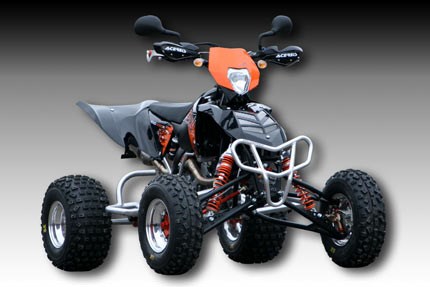 E-ATV 530 EXC R 2010