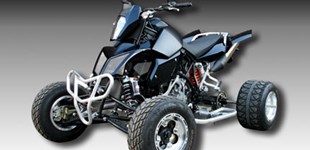 E-ATV 990 Supermoto 2010 vs KTM 990 Supermoto R 2009