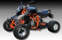 E-ATV 990 Super Duke R 2010 - Bild 1