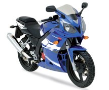 Daelim Roadwin 125 R 2010 - Bild 3