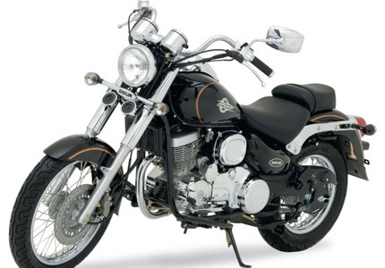 Daelim Daystar 125 2010