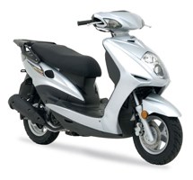 Daelim Delfino 125 2010 - Bild 3