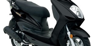 Daelim Delfino 125 2010 vs Daelim Otello 125 2009