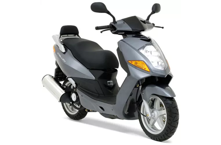 Daelim Otello 125 2010 Daelim Otello 125 2010