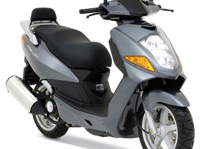 Daelim Otello 125 2010 Daelim Otello 125 2010