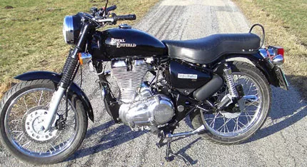 Royal Enfield Superbullet 500 EFI Royal Enfield Superbullet 500 EFI