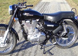 Royal Enfield Superbullet 500 EFI