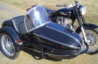Royal Enfield Superbullet 500 EFI mit Beiwagen 2010 - Bild 1