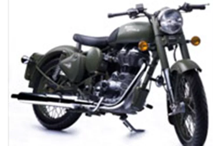 Royal Enfield Bullet 500 Classic EFI Military 2010 Royal Enfield Bullet 500 Classic EFI Military 2010