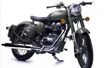 Royal Enfield Bullet 500 Classic EFI Military Royal Enfield Bullet 500 Classic EFI Military