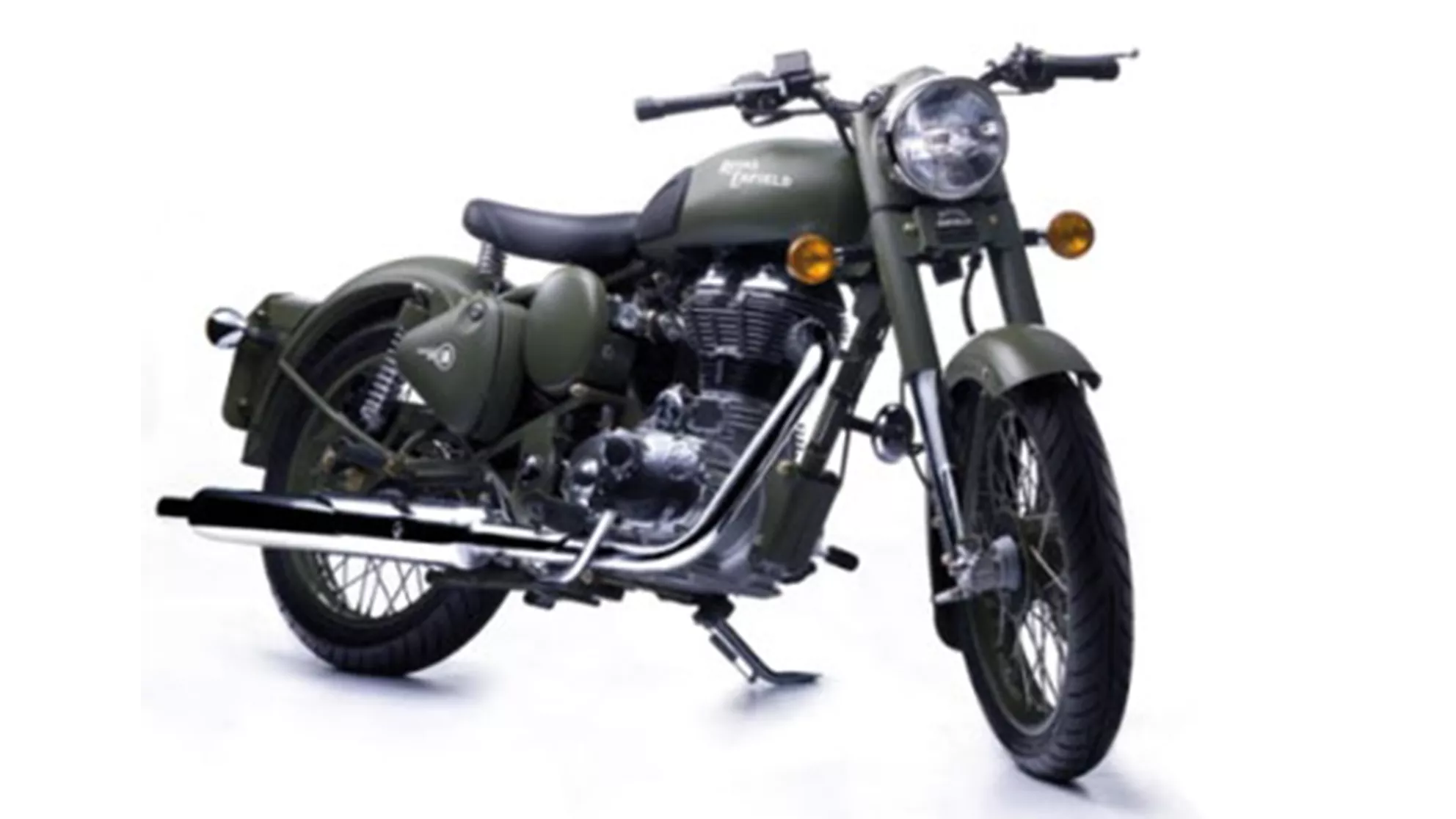 Royal Enfield Bullet 500 Classic EFI Military - Image 1 Royal Enfield Bullet 500 Classic EFI Military - Image 1