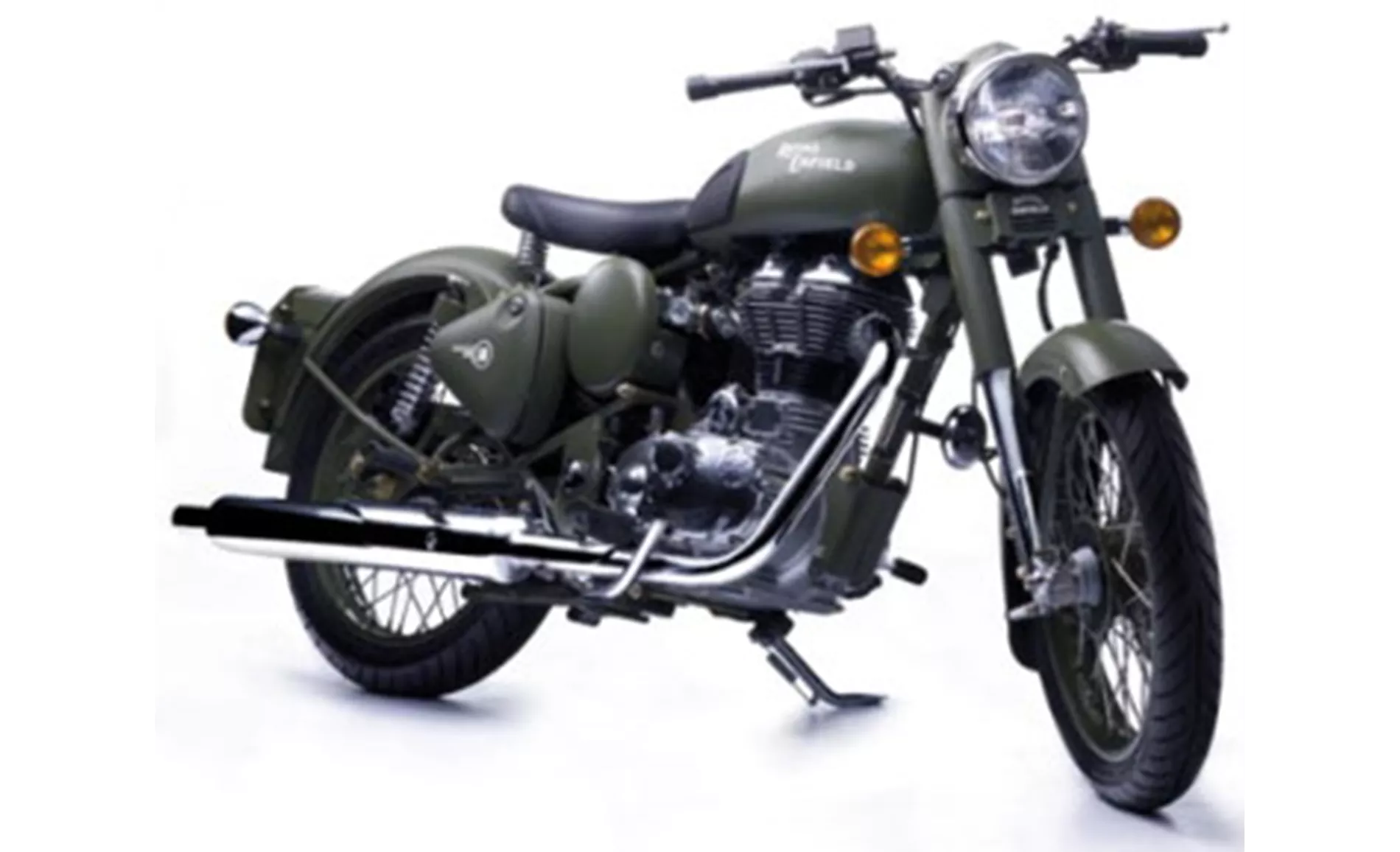 Royal Enfield Bullet 500 Classic EFI Military 2010 Royal Enfield Bullet 500 Classic EFI Military 2010