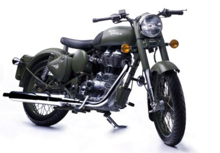 Royal Enfield Bullet 500 Classic EFI Military 2010