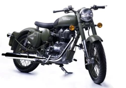 Royal Enfield Bullet 500 Classic EFI Military 2010
