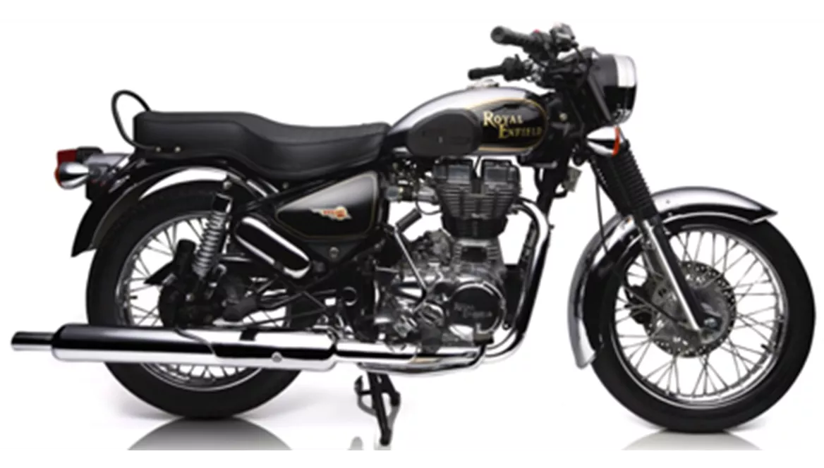 Royal Enfield Bullet 500 de Luxe EFI 2010 Royal Enfield Bullet 500 de Luxe EFI 2010