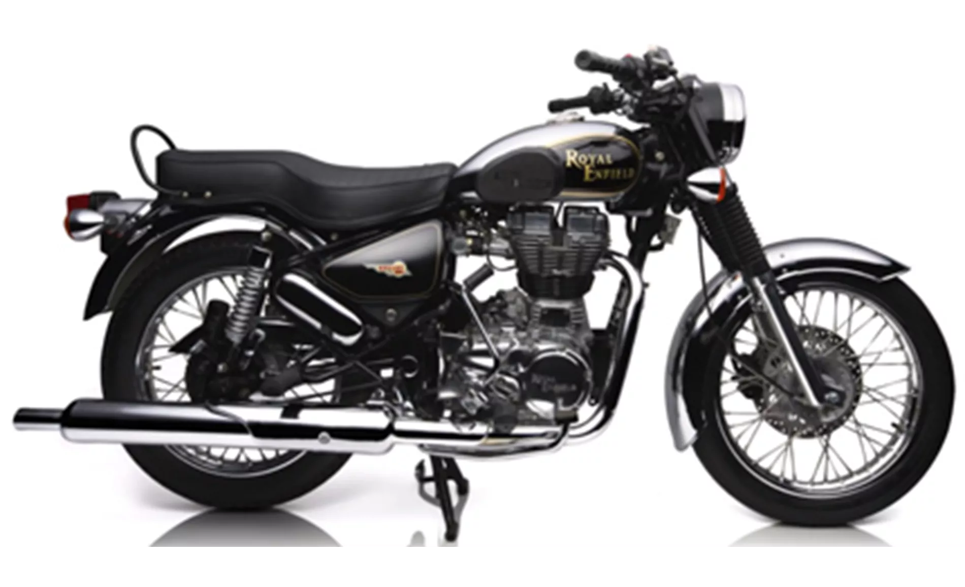 Royal Enfield Bullet 500 de Luxe EFI 2010 Royal Enfield Bullet 500 de Luxe EFI 2010