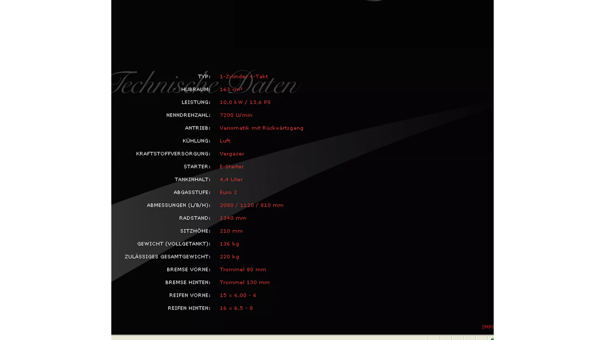 Kreidler F-Kart 170 - Image 1 Kreidler F-Kart 170 - Image 1