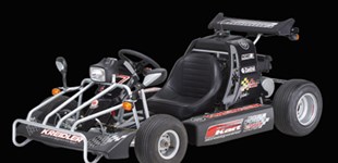 Yamaha YZF-R125 2017 vs Kreidler F-Kart 170 2010