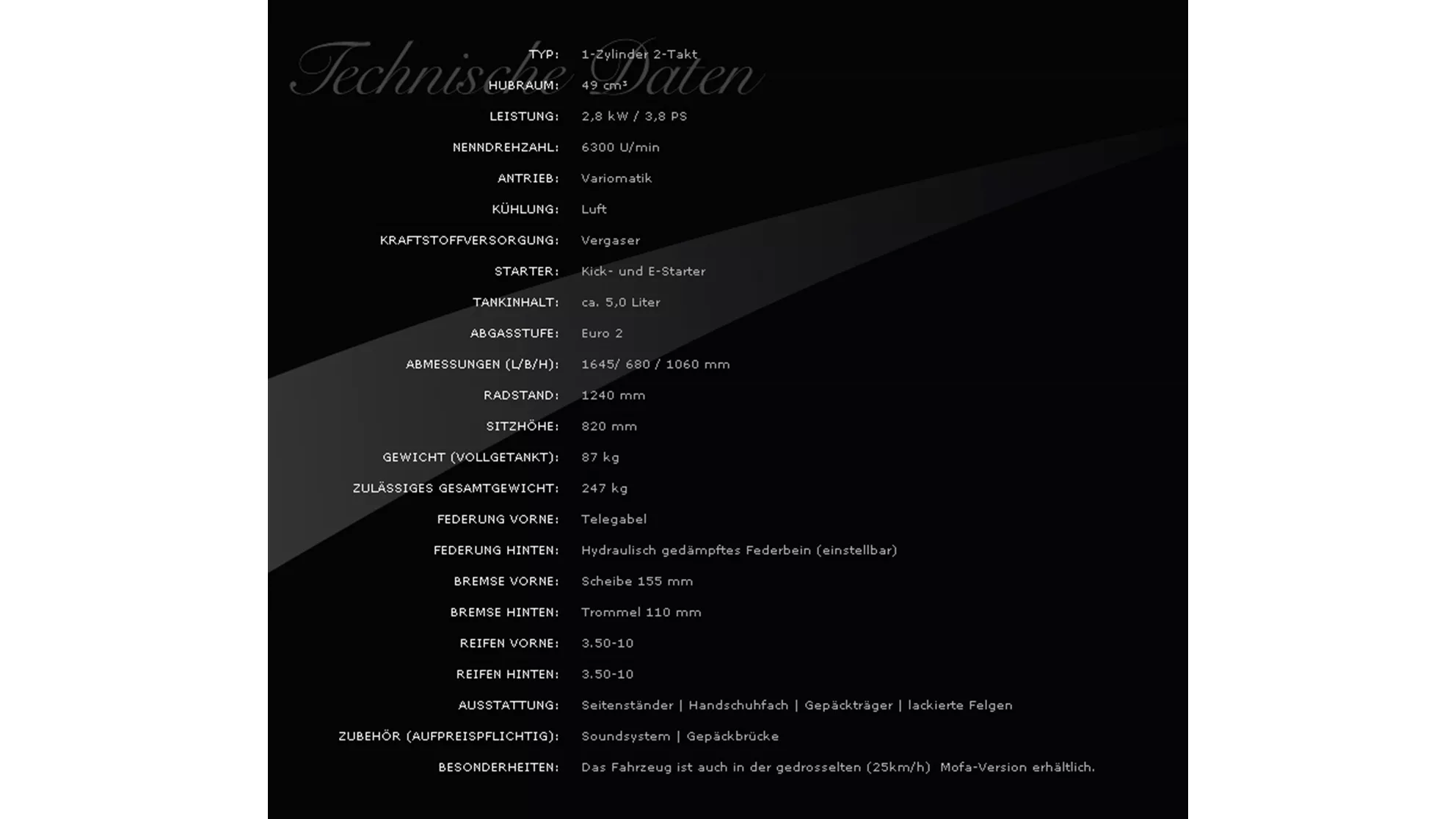 Kreidler Jigger 50 - Image 1 Kreidler Jigger 50 - Image 1