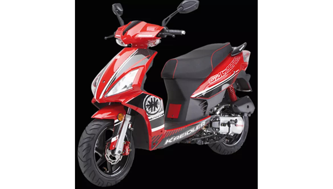 Kreidler RMC-H Galactica 125 DD 2010 Kreidler RMC-H Galactica 125 DD 2010