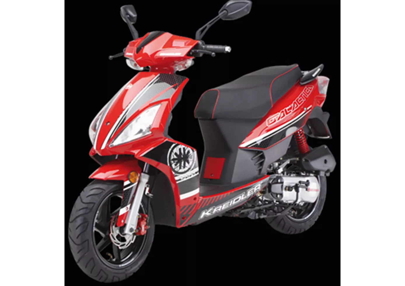 Kreidler RMC-H Galactica 125 DD 2010 Kreidler RMC-H Galactica 125 DD 2010