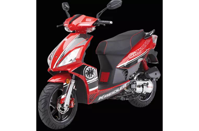 Kreidler RMC-H Galactica 125 DD 2010 Kreidler RMC-H Galactica 125 DD 2010