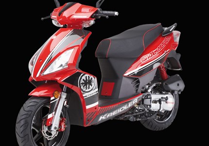 Kreidler RMC-H Galactica 125 DD 2010