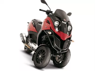 Gilera Fuoco 500 2010 Gilera Fuoco 500 2010