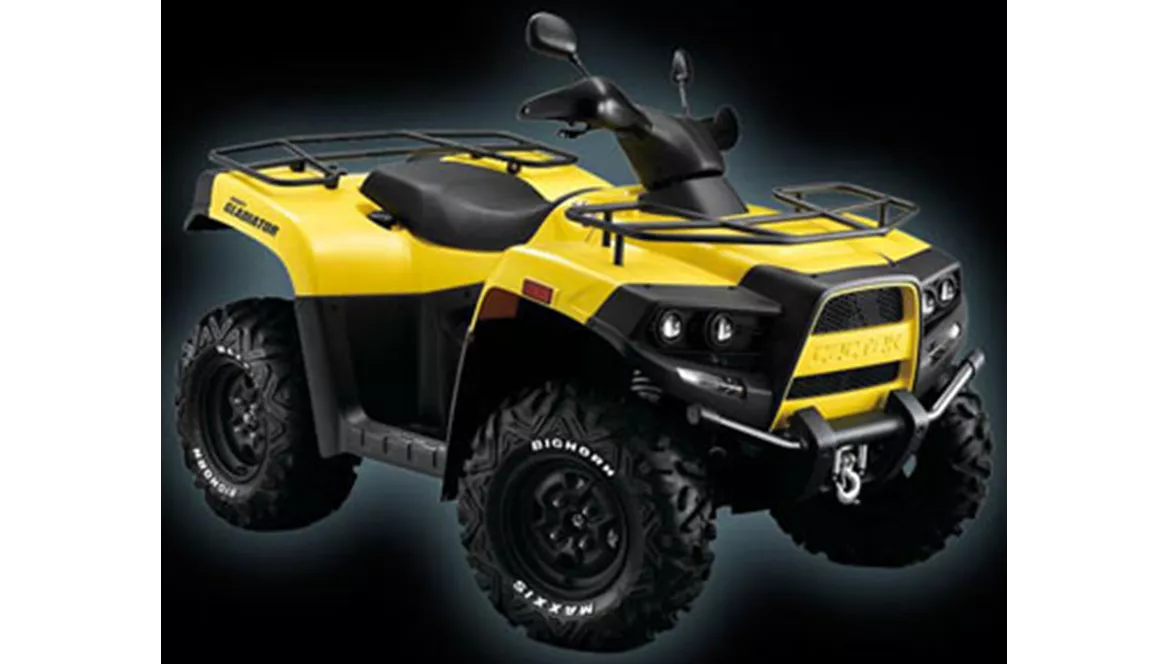 Cectek Gladiator T5 500EFI 2010 Cectek Gladiator T5 500EFI 2010