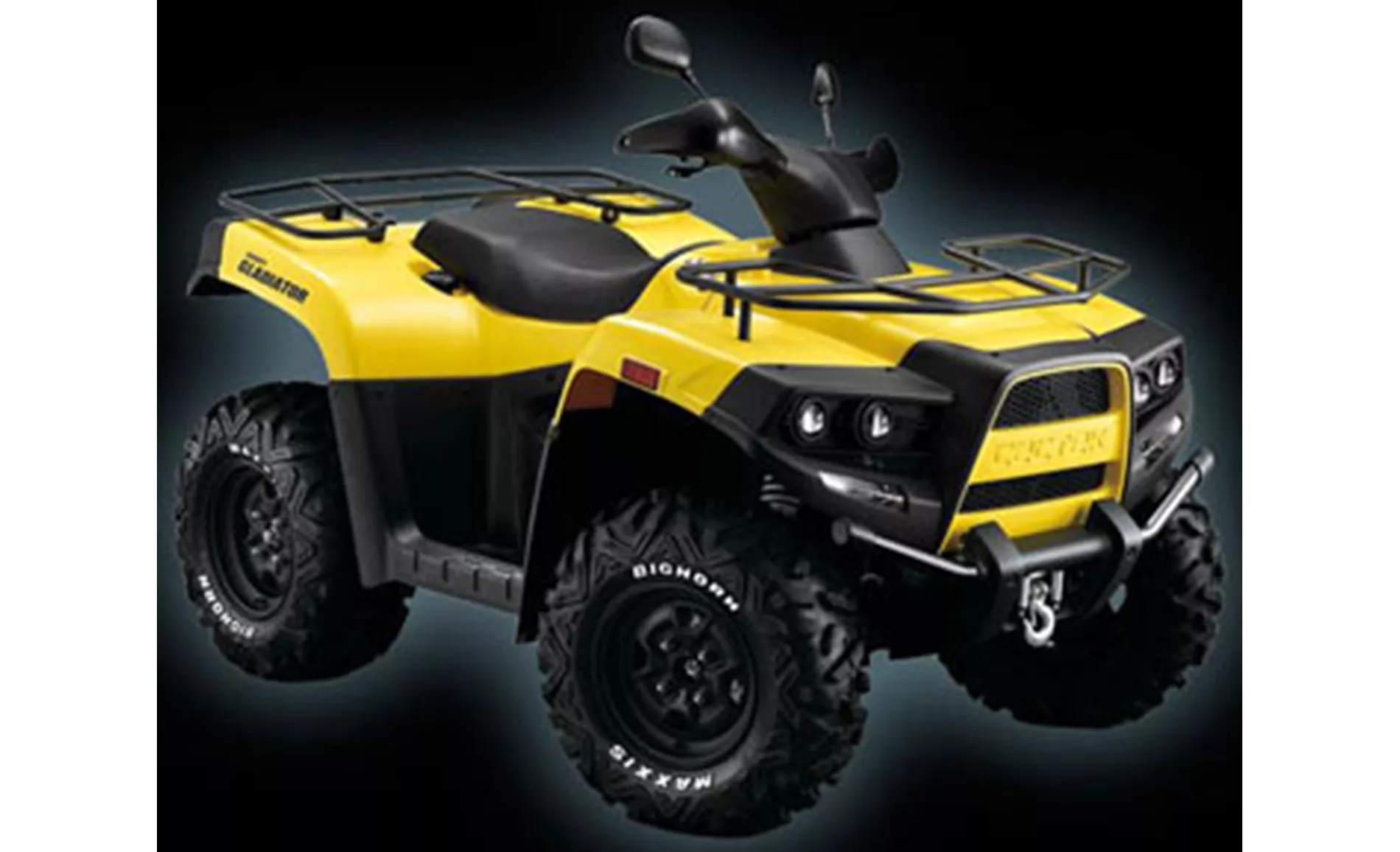 Cectek Gladiator T5 500EFI 2010 Cectek Gladiator T5 500EFI 2010