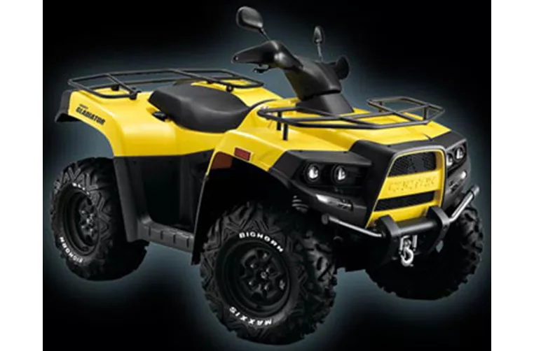 Cectek Gladiator T5 500EFI 2010 Cectek Gladiator T5 500EFI 2010