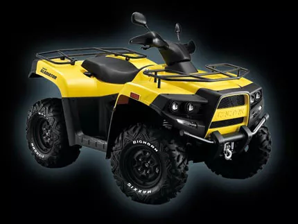 Cectek Gladiator T5 500EFI Cectek Gladiator T5 500EFI