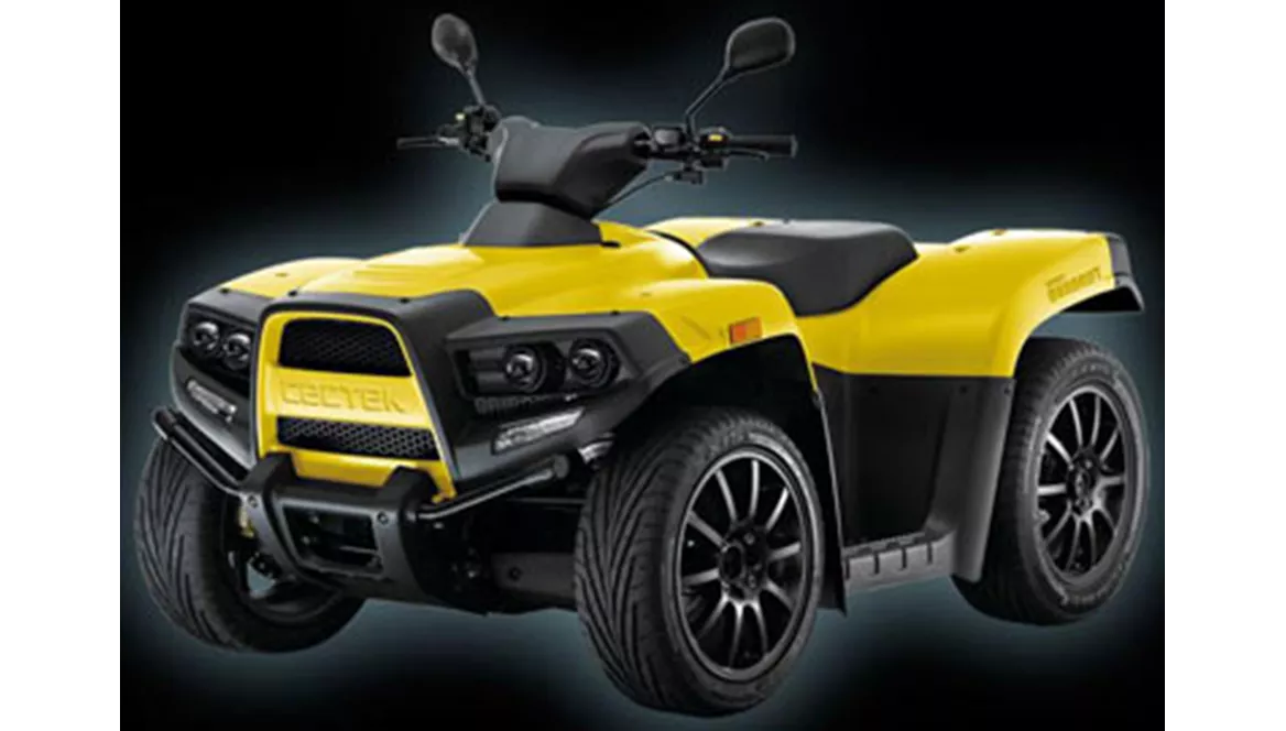 Cectek Quadrift T5 500EFI 2010 Cectek Quadrift T5 500EFI 2010