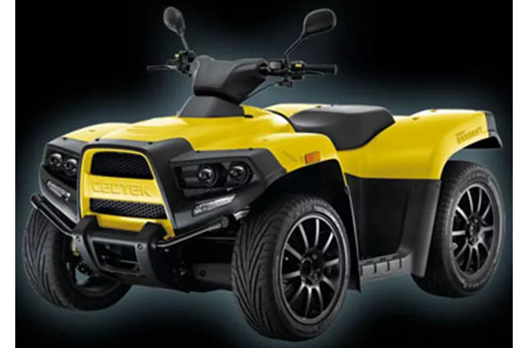 Cectek Quadrift T5 500EFI 2010 Cectek Quadrift T5 500EFI 2010