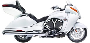 Victory Vision Tour 2010 vs Kawasaki VN 1700 Classic 2014